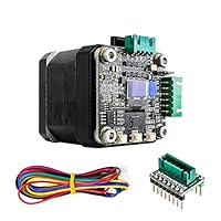 MKS SERVO42C NEMA17 Geschlossener Loop-Schrittmotor-Treiber, geräuscharm kompatibel mit Gen L SGen L, SKR 2 V1.4 Turbo BTT Octopus V1.1 board CNC 3D-Drucker verhindert Verlust der Schritte