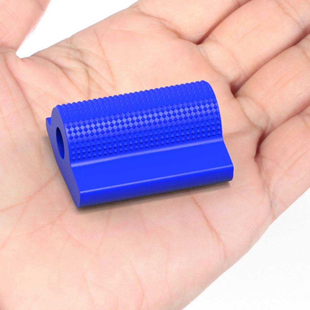 Copricambio Per Moto In Gomma - Antiscivolo, Protezione Scarpe, Vari Colori, Facile Da Installare - Foto 10