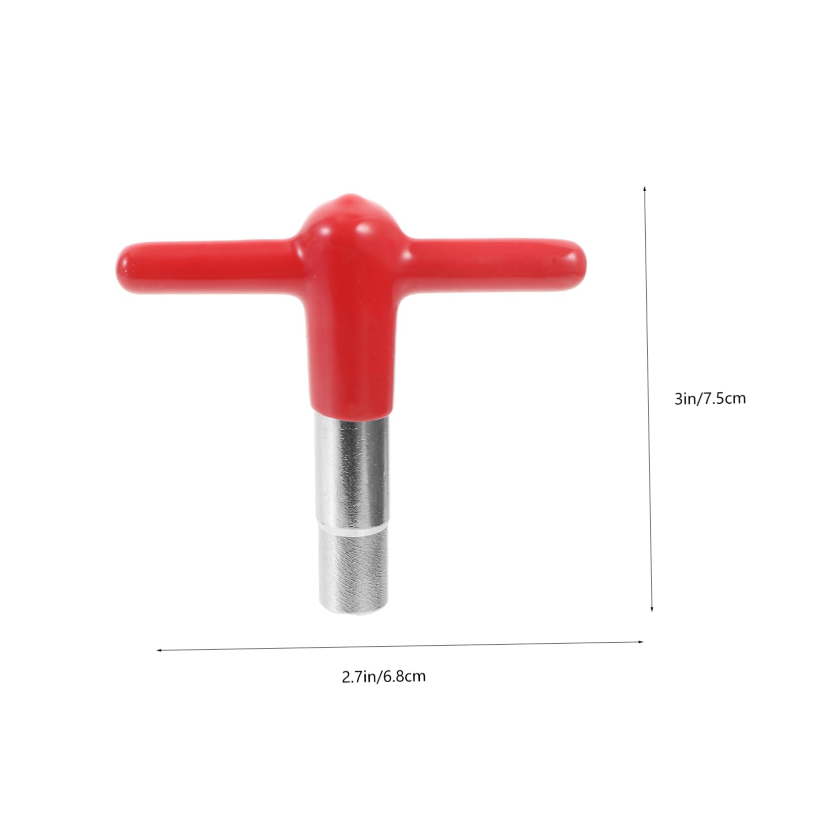 ULDIGI Drum Key Tuner Tool with Sleeve Durable Shaped Drum Wrench for Easy Tuning of Drum Essential Accessory for Drummers and Percussionists
