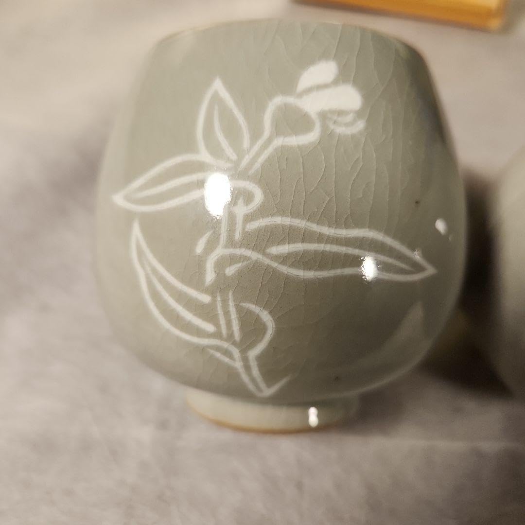 花瓶 肥後 高田焼 十一代上野才助 1028