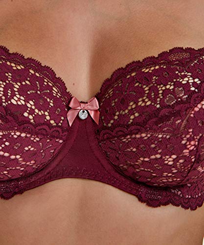 HUNKEMÖLLER Voorgevormde push-up beugel beha Cardi - Image 3