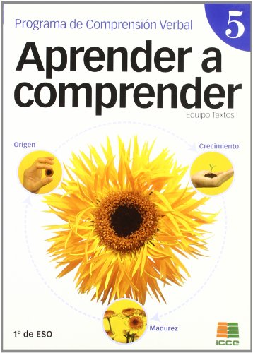 Aprender a comprender 5. Programa de comprensión verbal (SIN COLECCION)