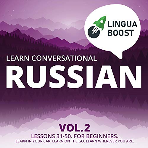 Learn Conversational Russian, Vol. 2 by LinguaBoost episode artwork