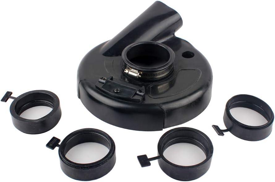 7 inch Rubber Dust Shroud for Grinder &Concrete Grinding