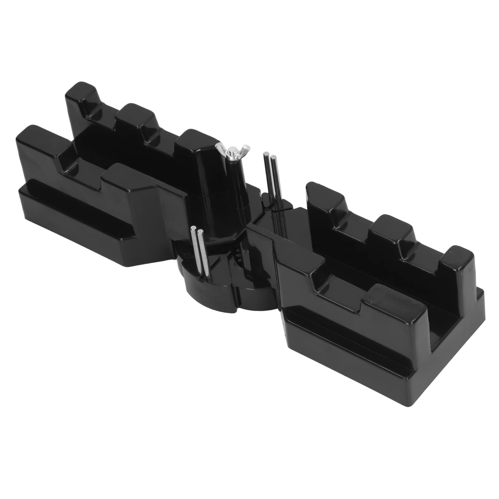 Outil de de Mesure D'onglet Portable Léger 2 en 1, Sciage Précis, Mesure de L'angle de Biseau, adapté aux Plaques de Base jusqu'à 30 Mm, pour la Décoration de la Maison, L'installation