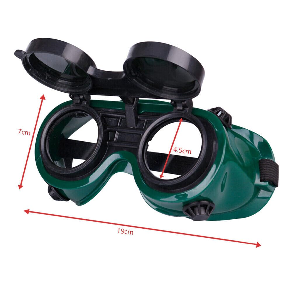 Lot de 2 paires de lunettes de protection pour soudeur Oxy