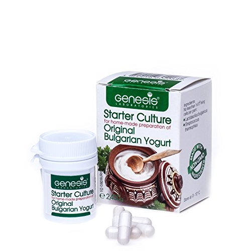 Buy Bulgarian Yogurt Starter Culture Natural Probiotic Yogurt Culture