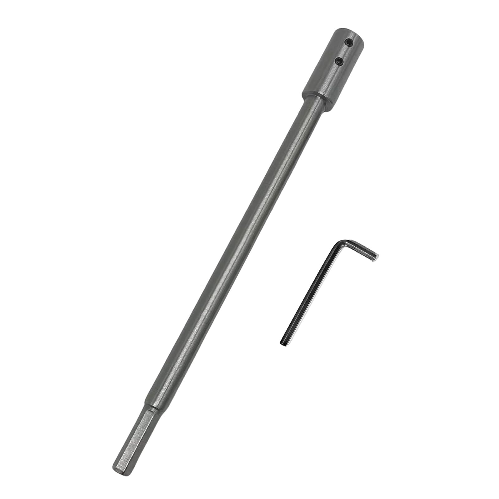 Newft 254Mm Drill Extension Connection Rod 3/8Inch Shank Screwdriver Bit Extension Holder Rod Electric Drill Tools Bit Extender