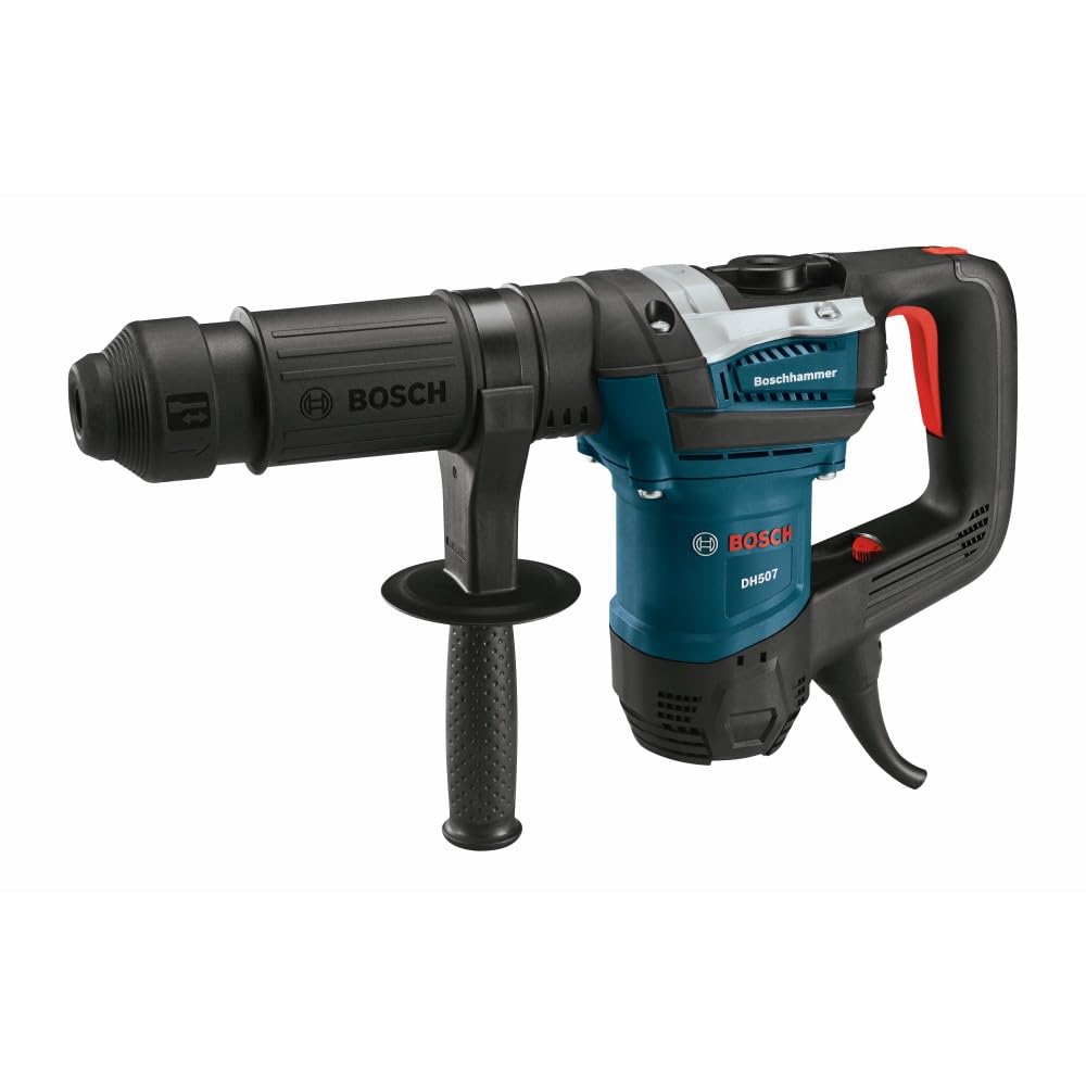 Bosch DH507 SDS-max demolition hammer, 10 amp