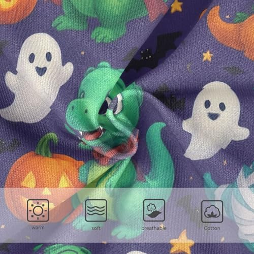 Joisal Cute Cartoon Dinosaurs Halloween Girls Underwear Toddler 2t Cotton Panties Little Girl Animals Briefs Underpants3