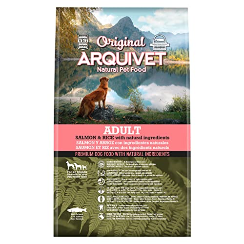 Arquivet Original Adult - Pienso para Perros Adultos - Salmón y Arroz, 3 kg (Paquete de 1)