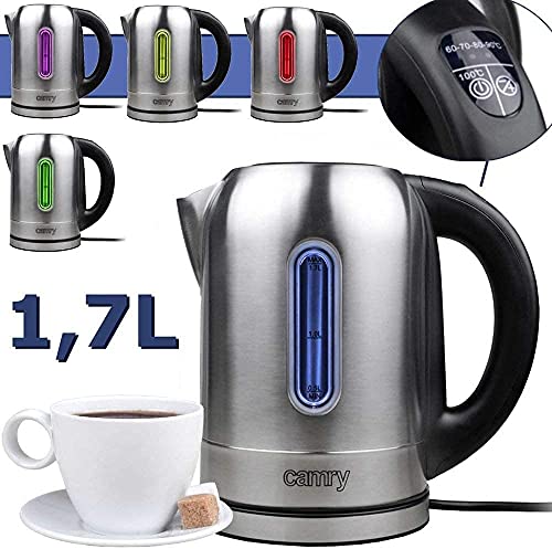 TronicXL 1 Tassen Kaffeemaschine + Wasserkocher Toaster Set - Mit Temperatureinstellung Temperaturwahl Frühstück Set… – Bild 7