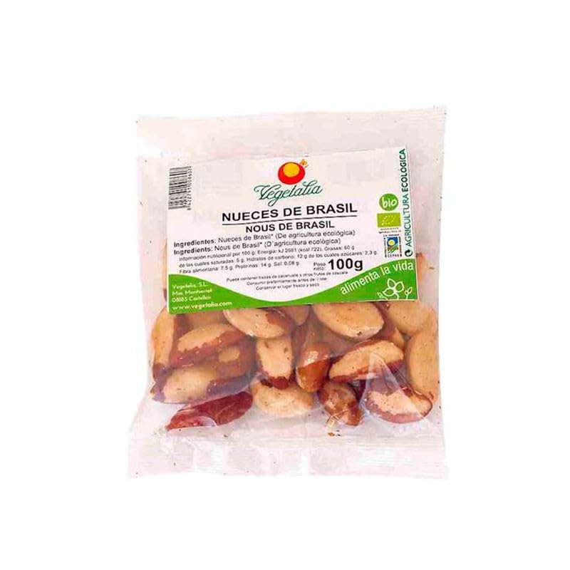 Nueces Brasil Eco 100Gr Vegetalia
