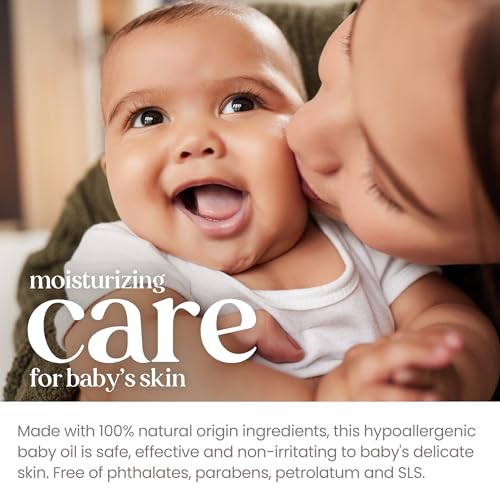 Burt's Bees Baby Nourishing Baby Oil, 5 oz., 3 Pack - image 5