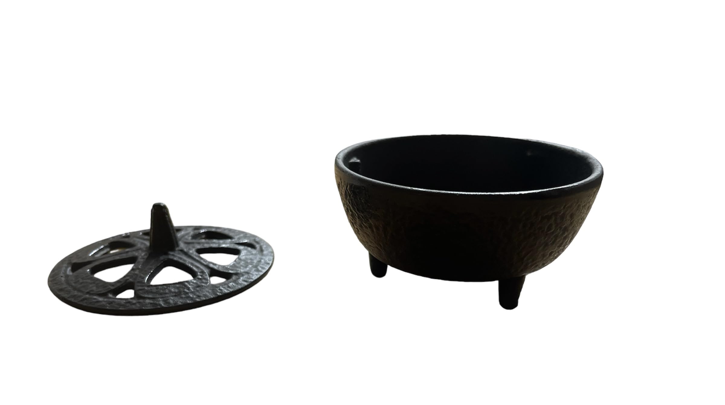 Incense Burner Kit,Cast Iron Incense Burner Aromatherapy Burners Multifunctional Incense Container for Home Decoration Bathroom Bedroom