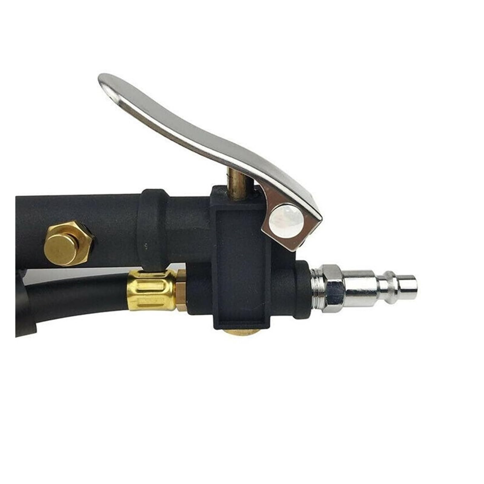 Indicatore di gonfiaggio della pressione aria del pneumatico del camion automobile digitale Display LCD Retroilluminazione a LED Tester del veicolo Monitoraggio inflazione Manometro