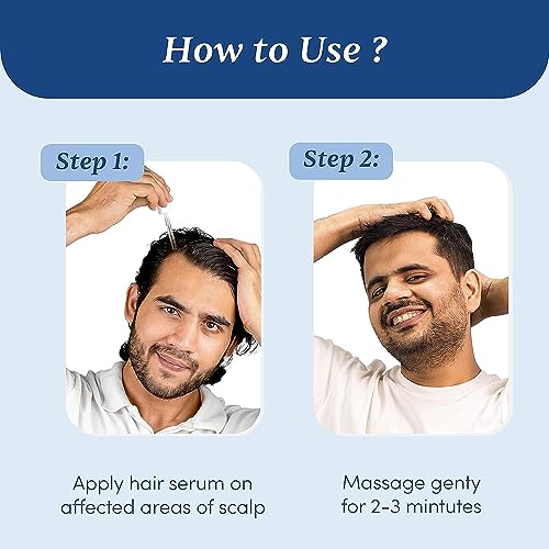 Image of Man Matters Advanced Hair Growth Serum | With 23% Actives | Redensyl, Anagain, Aminexil, Rosemary Oil | Promotes Hair Growth, Increases Hair Density & Thickens Hair | Paraben & Sulfate Free | 50ml