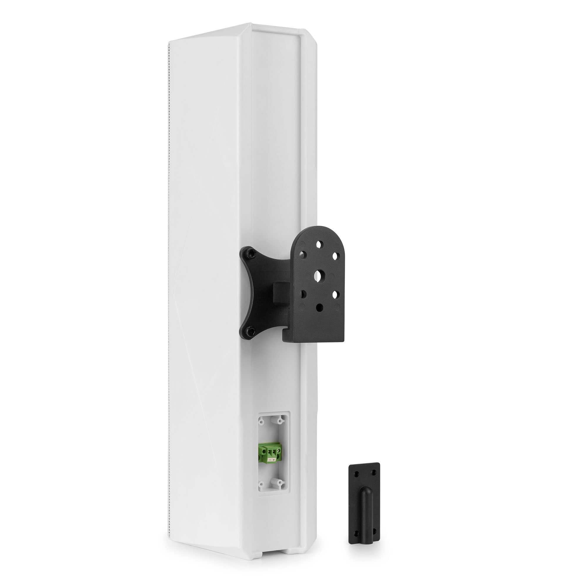 Power Dynamics PDCS403 Passiv Lautsprecher – 260W, 4X 3 Tieftöner, 1x 1 Neodym-Hochtöner, PA Lautsprecher für DJ Boxen, Musikbox Groß, Lautsprecher Set - Weiß