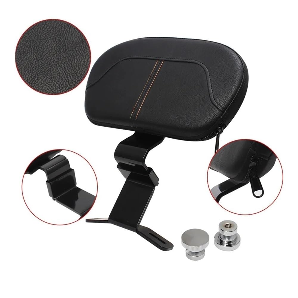 Motorrad Beifahrer Backrest Motorrad-Ersatzteile, Zubehör, Fahrer-Rückenlehne, Fahrer-Beifahrer-Rückenlehnen-Kits