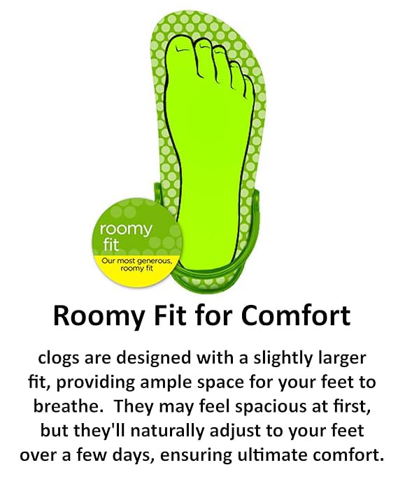 Image of Men's Classic Casual Clogs /Sandals with Adjustable Back Strap for Adult | Comfortable & Light Weight | Stylish & Anti-Skid | Waterproof & Daily Mules for Gents & Boys