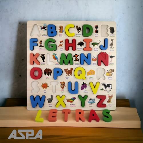 La Mejor review de Puzzle abecedario disponible en línea para comprar. 9 Imagen adicional