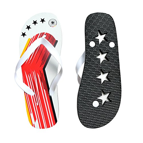 Zehentrenner Badelatschen DFB Fußball Deutschland Weltmeister (38/39)