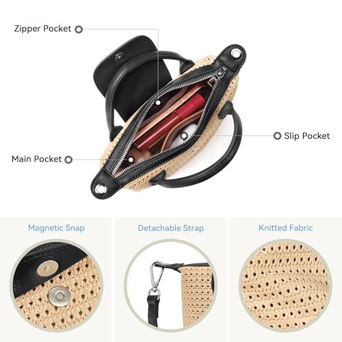 BOSTANTEN Textured Mini Crossbody