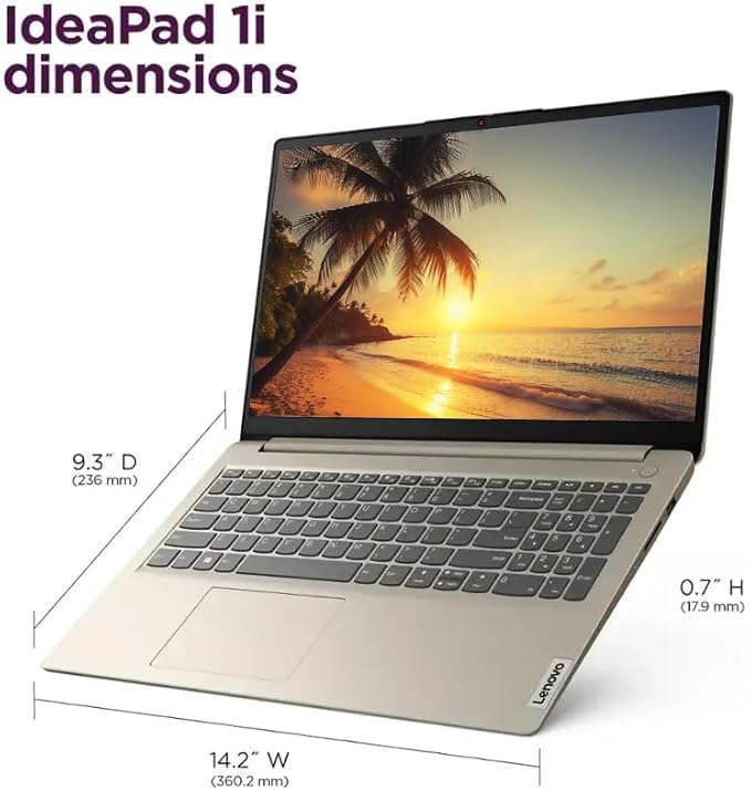 Lenovo IdeaPad 15.6 inch Laptop Computer with Microsoft 365 Home and Business • 12GB RAM • 256GB PCIe SSD • Intel Core • Wi-Fi 6 • 1TB Cloud Storage • 11HR Battery • Windows 11 • WOWPC Recovery USB