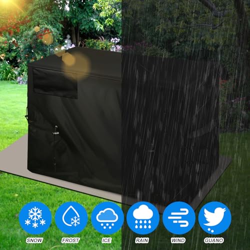 Cobertor Premium Oxford para bomba de calor de piscina miniatura 5