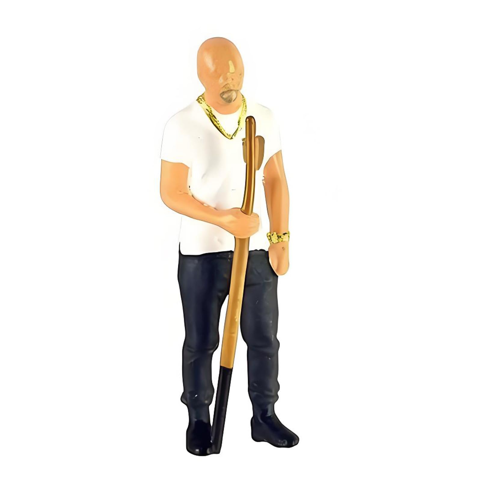 Msioytog Miniature Billiard Player Resin Figurine Sculpture Dioramas Model Great for Collectibles and Tabletop Display Decoration Billiard Sports Ornaments