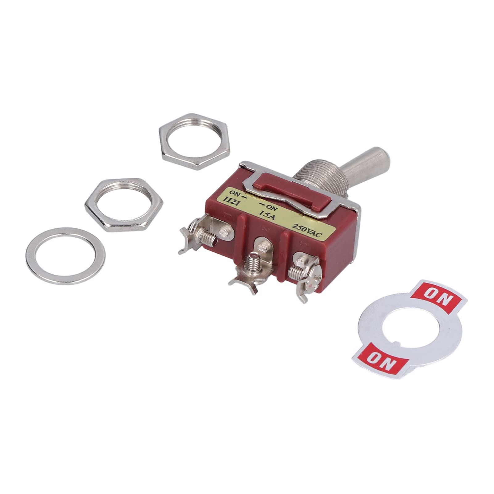 Buy ETEN 1121 Heavy Duty Toggle Switch 3Pin ON/Off Switch Selflocking