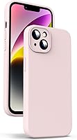 Vista 93 de Funda Supdeal de silicona líquida para iPhone 14 Pro Max - [Protección completa de la cámara] [Forro de microfibra suave antiarañazos] Funda