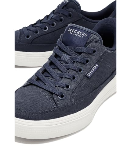 Image of Skechers Mens Arch Fit Arcade - See Ya There Hands Free Slip-Ins Navy 15 Medium