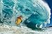 Churchill Makapuu Fins (Blue/Yellow) - Size: Medium/Large (M/L) - Perfect for catching waves, whether bodyboarding, swimming, travel fins, bodysurfing, casual swimmers or tight space snorkeling ect.