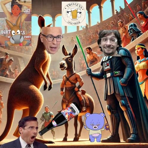 『S1E8 : Reco culturelles, Kangourous gladiateurs et films coquins de Schrodinger』のカバーアート