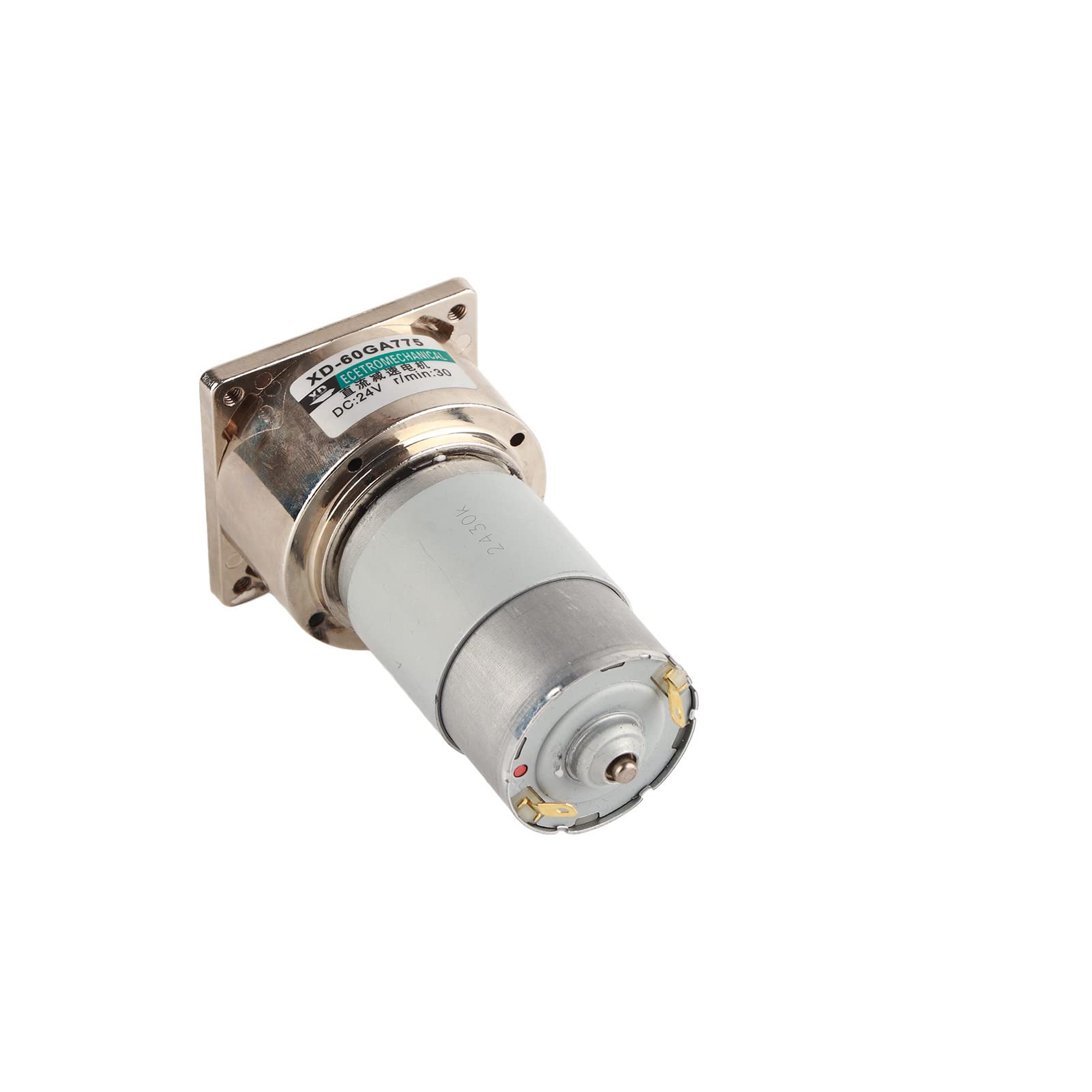 Haofy Motore DC12V/24V 35W Resistente All'usura in Senso Orario/antiorario per Modelli Aeronautici/elettronica Automobilistica (#4)
