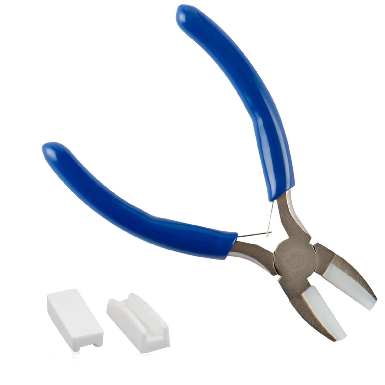 Nueayms Professional Nylon Pliers Wire Shaping Chin Jewelry Making Tools Wire Loop Making Projects Jewelry Pliers