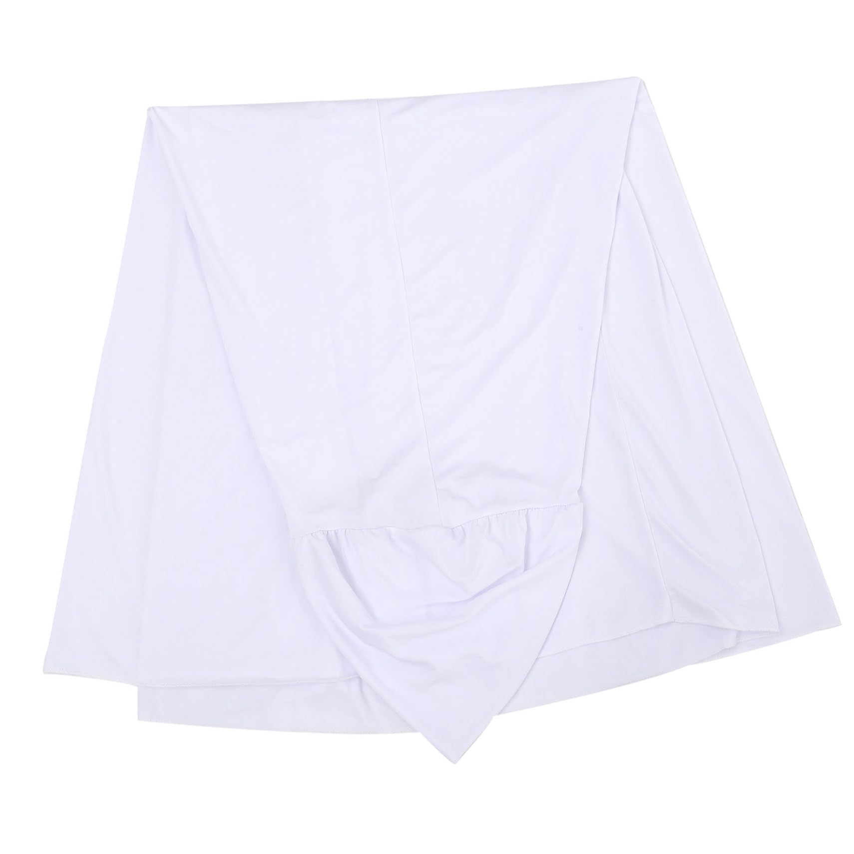 Nappe de cocktail élastique rectangulaire anti-tache et imperméable lavable