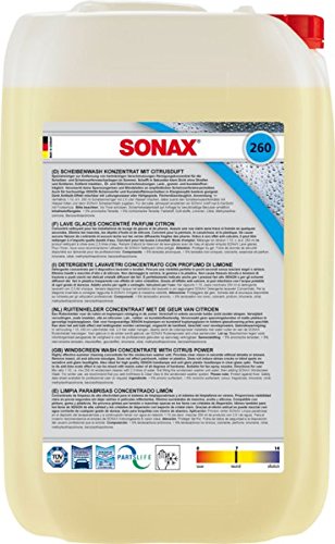 SONAX 260705 ScheibenWash Konzentrat mit Citrusduft 25 l