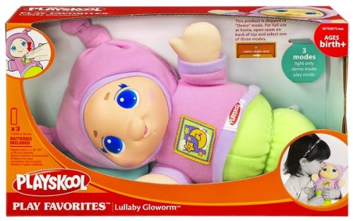 playskool glow worm toy