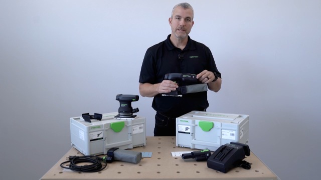 Festool 576054 Finish Orbital Sander RTS 400 REQ-Plus - Amazon.com