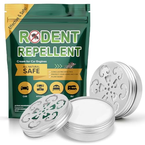 Rodent Repellent for Car Engines, Mouse Repellent for Cars, Keepi...