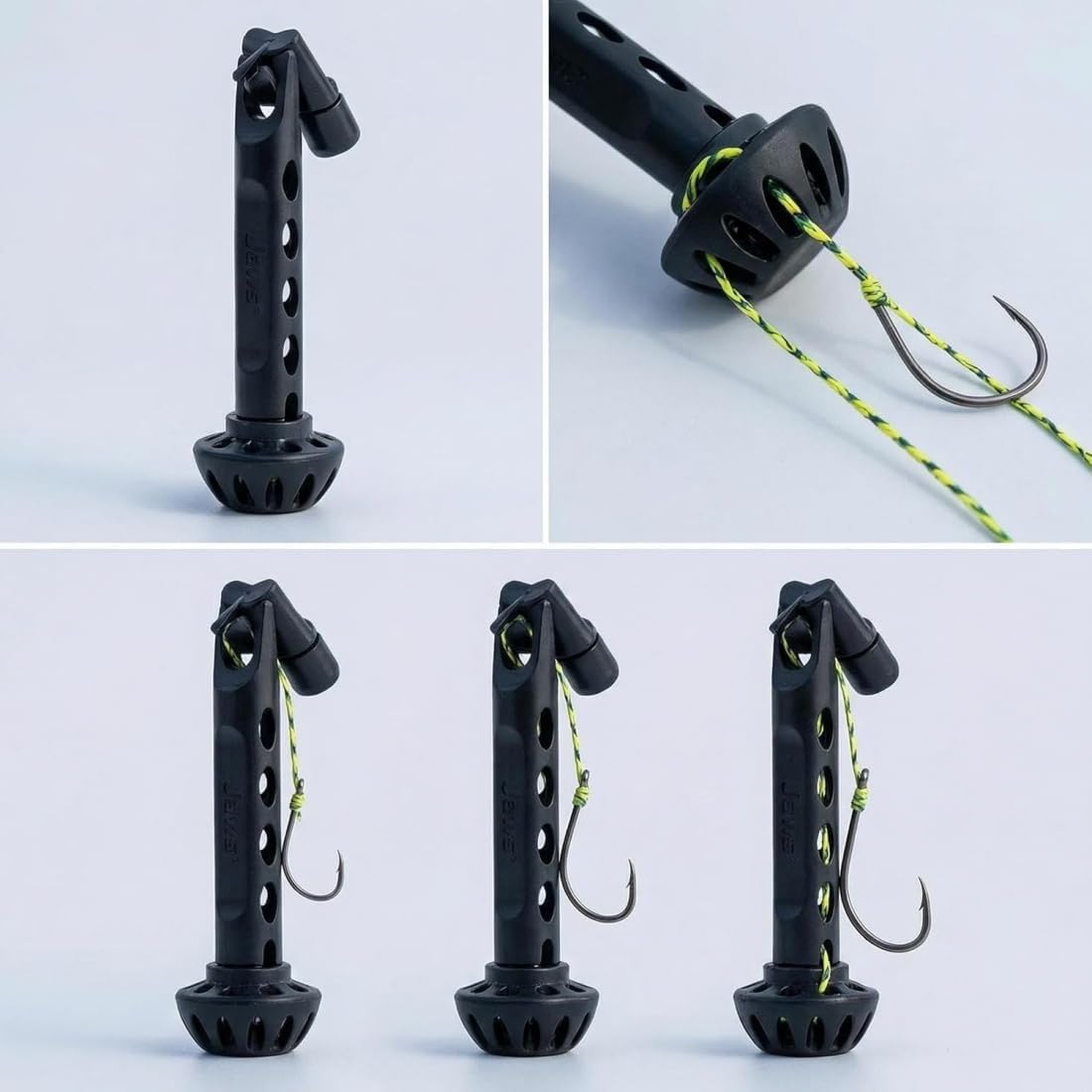 2.0 Magnetic Fly Fishing Knot Tool, Fly Threader Tool with Cone Tip for Small Hook Rigging, Quick Knot Tying Tools for Tippet Line, Compact Fly Fishing Accessories for Anglers