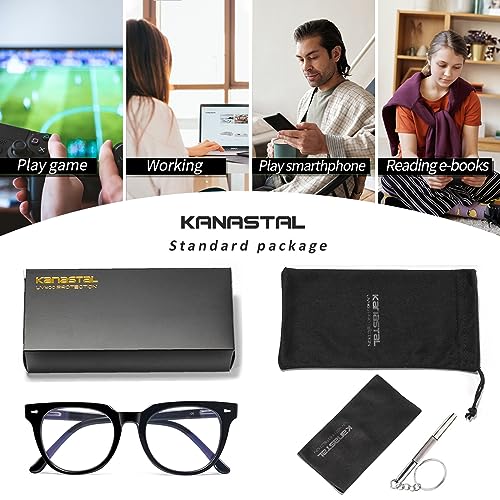 Image of KANASTAL Anti Blue Light Glasses for Women and Men