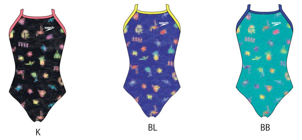Amazon.co.jp: Speedo(スピード) ガールズ 競泳水着 練習用 ワンピース