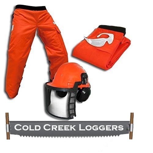 Cold Creek Loggers Professional Forestry Cutter's Combo Kit (35 Inches)