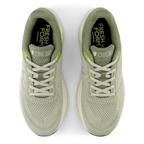 New Balance Men's Fresh Foam X 860v14 Sneaker, Olivine/Silver Metallic, 15 Wide2