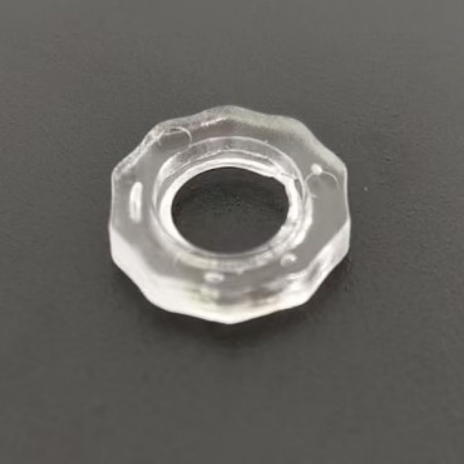 50 zestawów złączek do węży grodziowych, plastikowe złącza spożywcze do laboratorium akwariowego(1/16inch-M6 Male Thread)