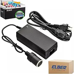 Fonte Conversora Estática, 110V/220V, para Geladeiras Portáteis, Elber