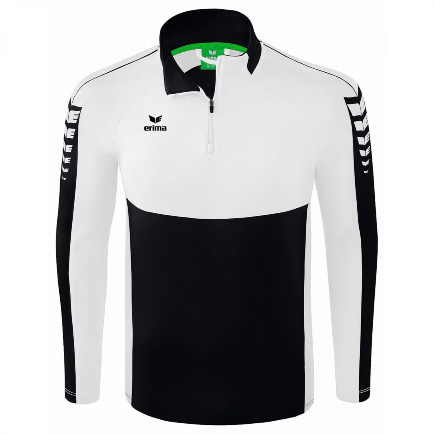 Erima Kids Six Wings Training Top, Black, 140